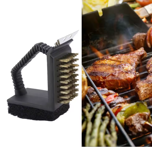 Gray helmet for bikers